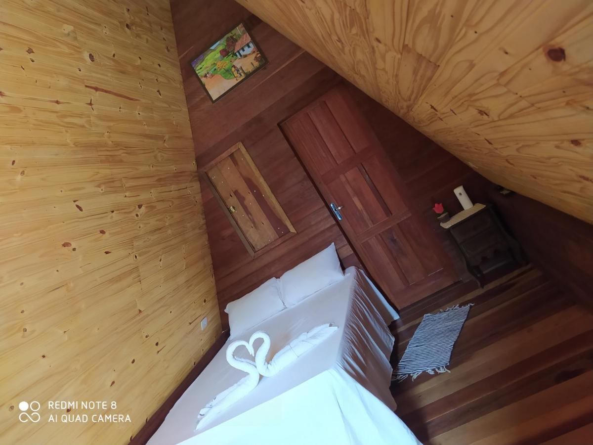 Chales E Camping Do Robinho 1 São Tomé das Letras Eksteriør bilde