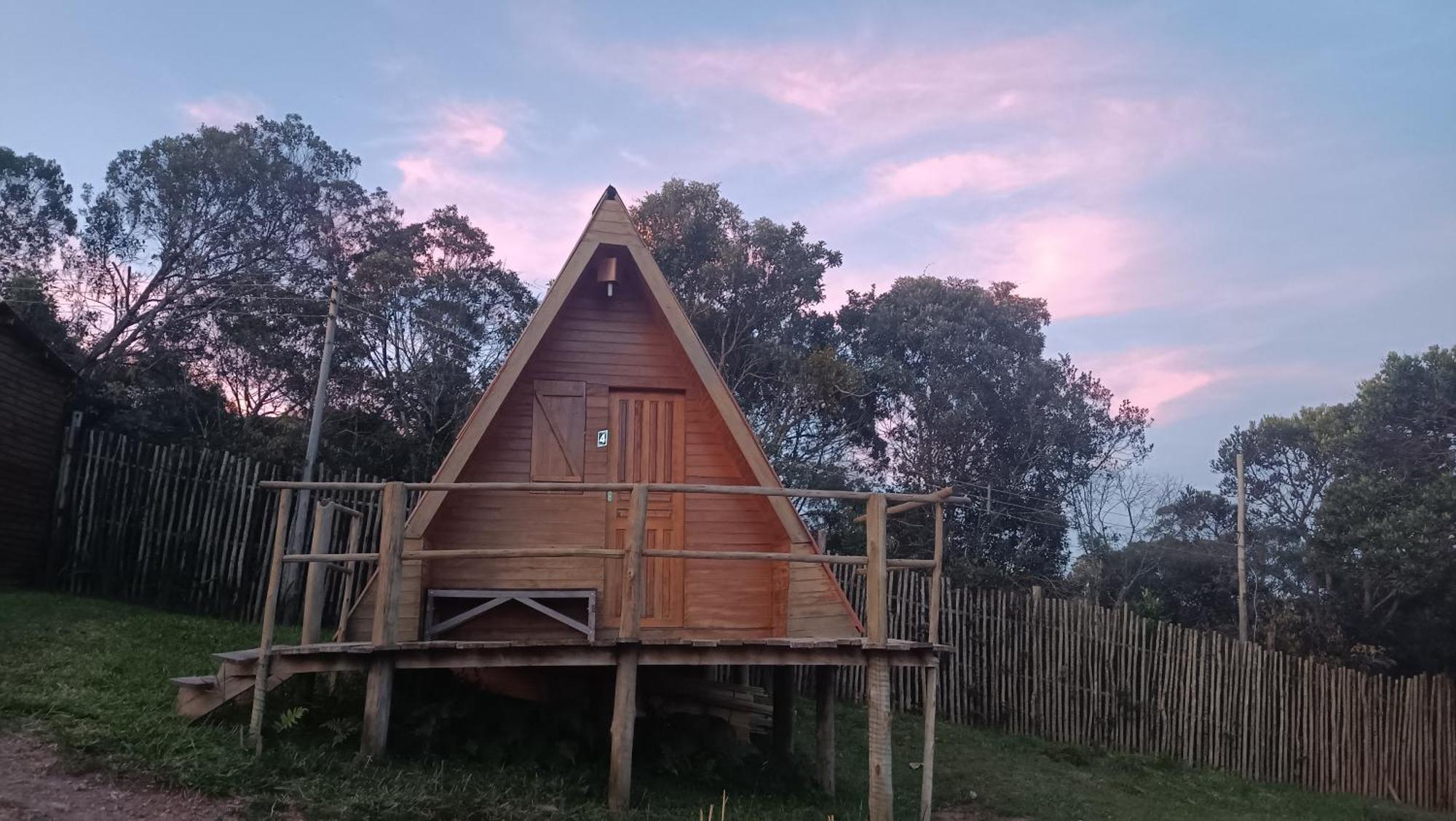 Chales E Camping Do Robinho 1 São Tomé das Letras Eksteriør bilde